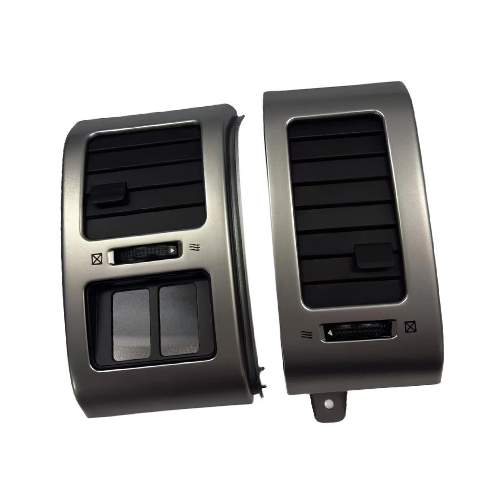 68761-VD300 68760-VD300 For Nissan Y61 2005-2023 Car Interior Wood Color AC Vent Grille