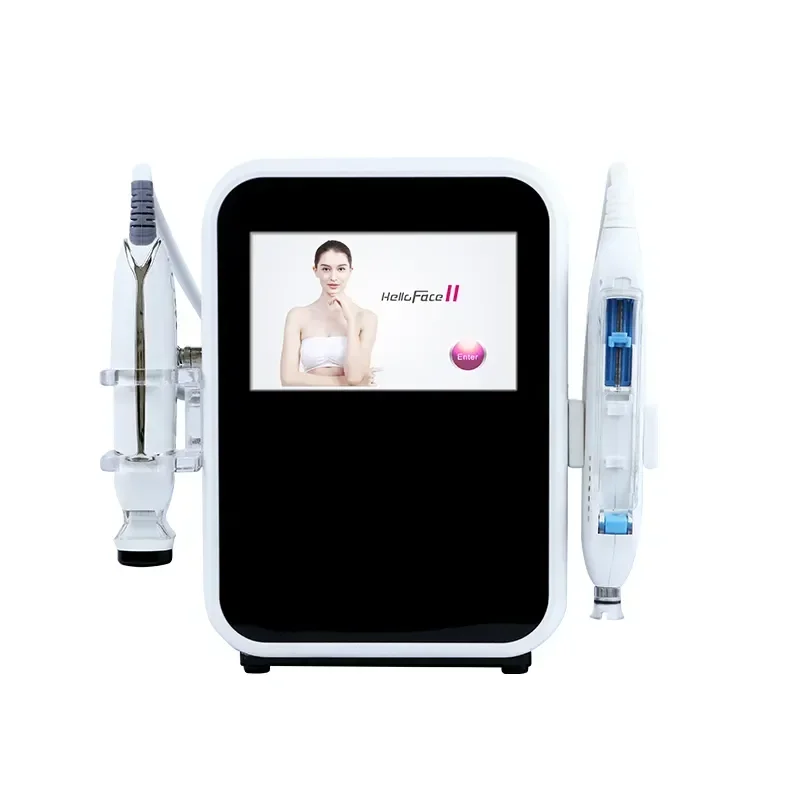 Newest Face Beauty Machine Skin Tightening Replenish Water Moisturize and remove wrinkles Official genuine guarantee