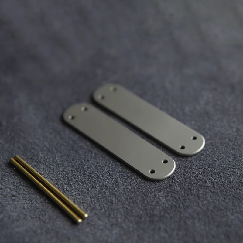 Imagem -02 - Rebite Personalizado de Titânio Alça de Aperto de Versão Fixa Escalas para Victorinox Facas do Exército Suíço Faça Você Mesmo Fazer Acessórios Parte 58 mm