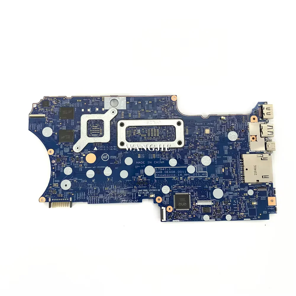 17947-1 For HP X360 14-CD Laptop Motherboard L36453-601 L36453-001 SRFFW I7-8665U N16S-GTR-S-A2 940MX 4G Notebook 100% Working
