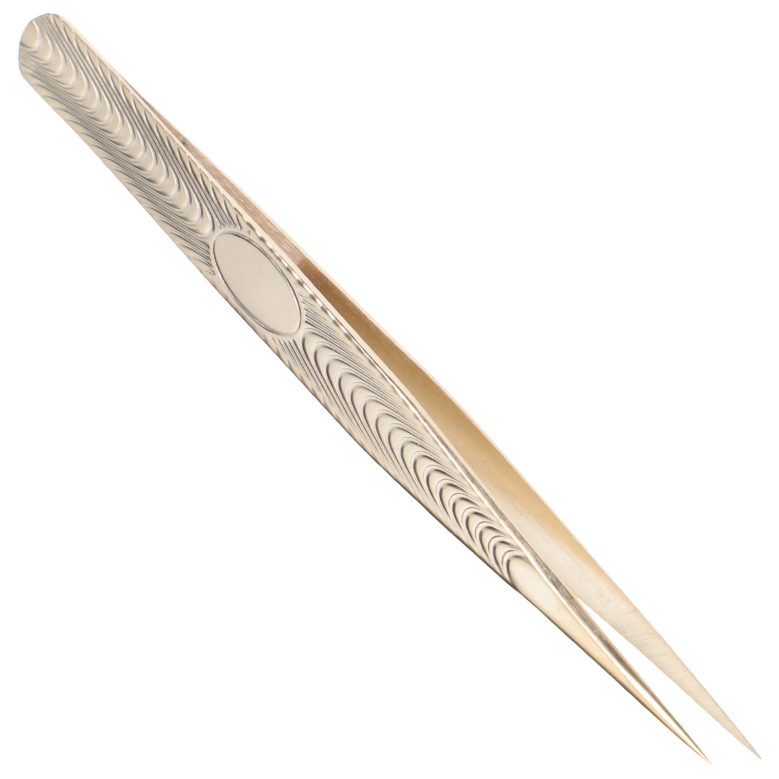 

Stainless Steel Eyelash Tweezer Lash Clamp Portable Eyelash Applicator Tool Beauty Makeup Kit for Women Make Up Kit