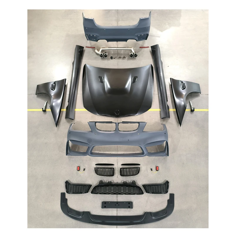 

Комплект кузова для 3-й серии E90 2005-2008 до M4, решетка бампера, задний диффузор, личная решетка воздухозаборника, аксессуары, автомобильные аксессуары