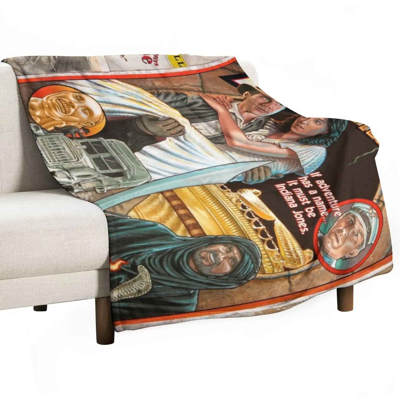 Raiders of the Lost Ark Throw Blanket warm for winter Softest Extra Large Throw Blankets