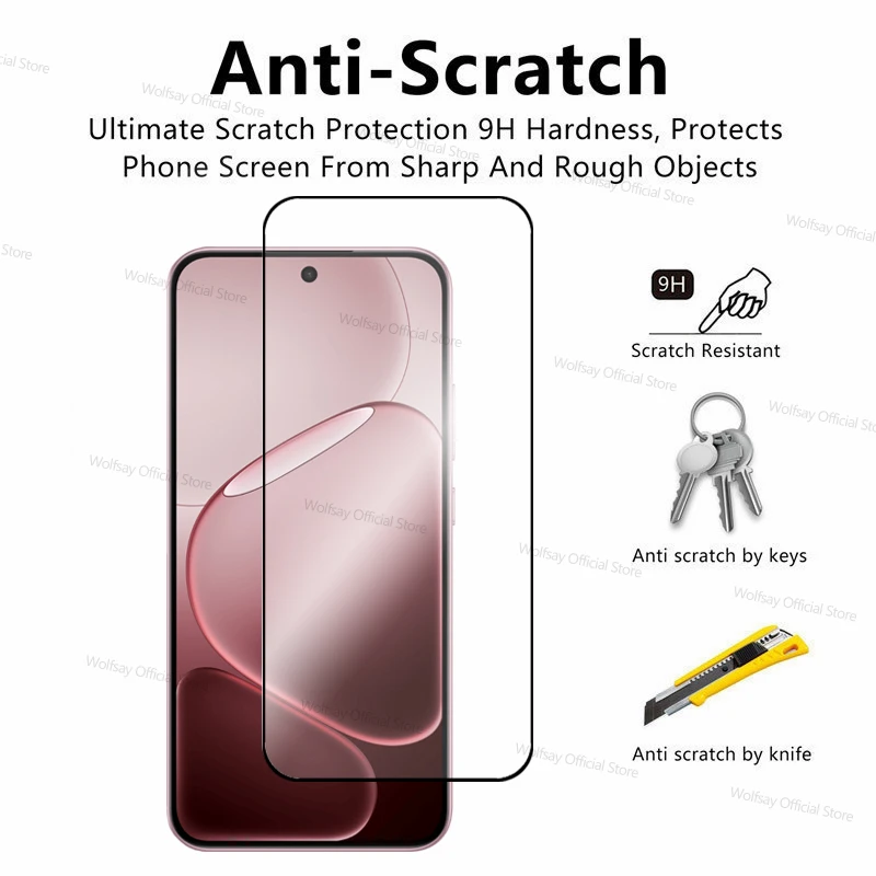 2-4 قطعة حامي الشاشة ل ممن لهم A6 برو 4G العالمي الزجاج المقسى oppo A6 برو 4G غطاء الغراء الكامل الهاتف الزجاج ل oppo A6 برو 4G #1