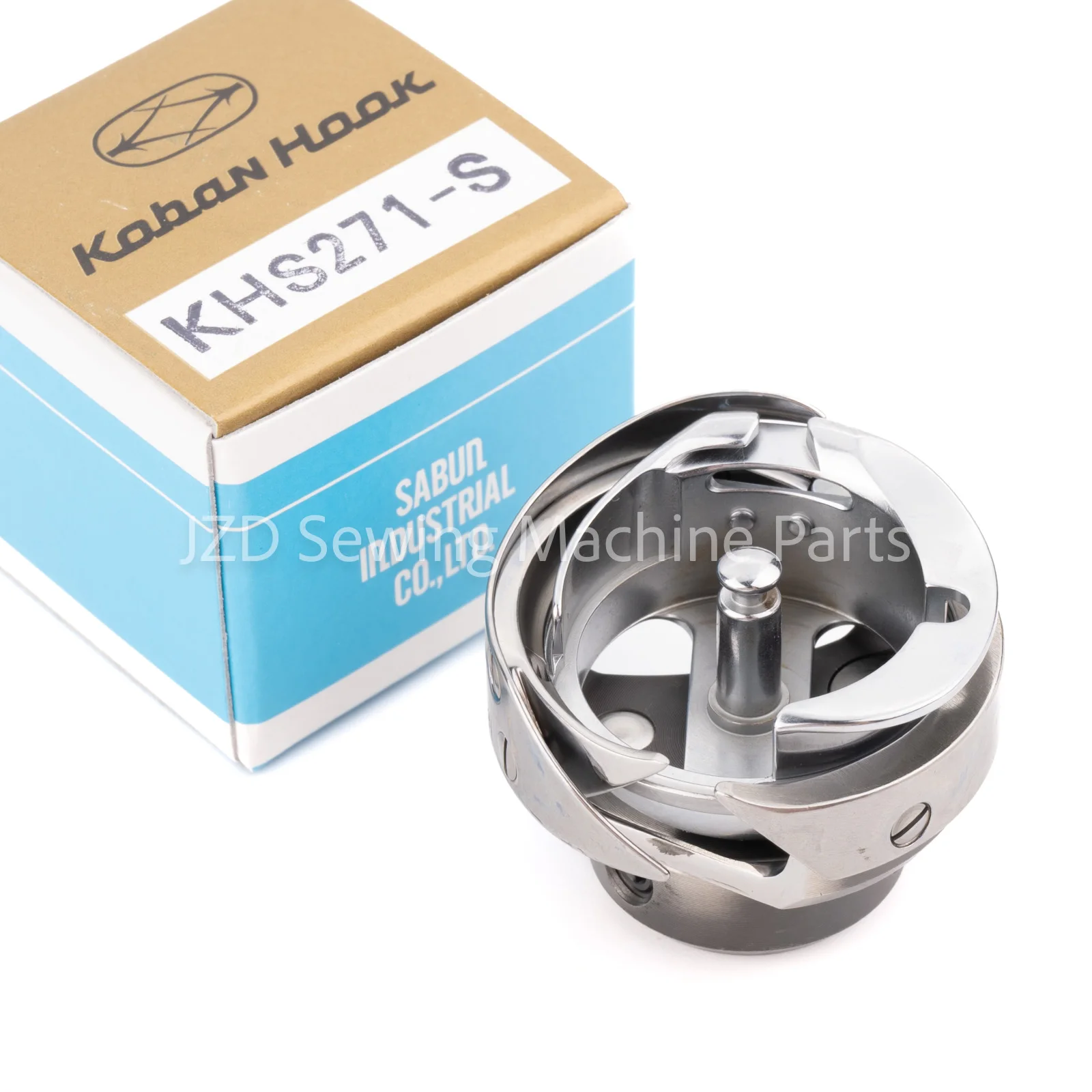 

ОРИГИНАЛЬНЫЙ ЯПОНСКИЙ КОБАН # ХС271-С # 0271 150124 # 130.05.494 Поворотный крючок для швейной машины DURKOPP-ADLER 271/272/273/275