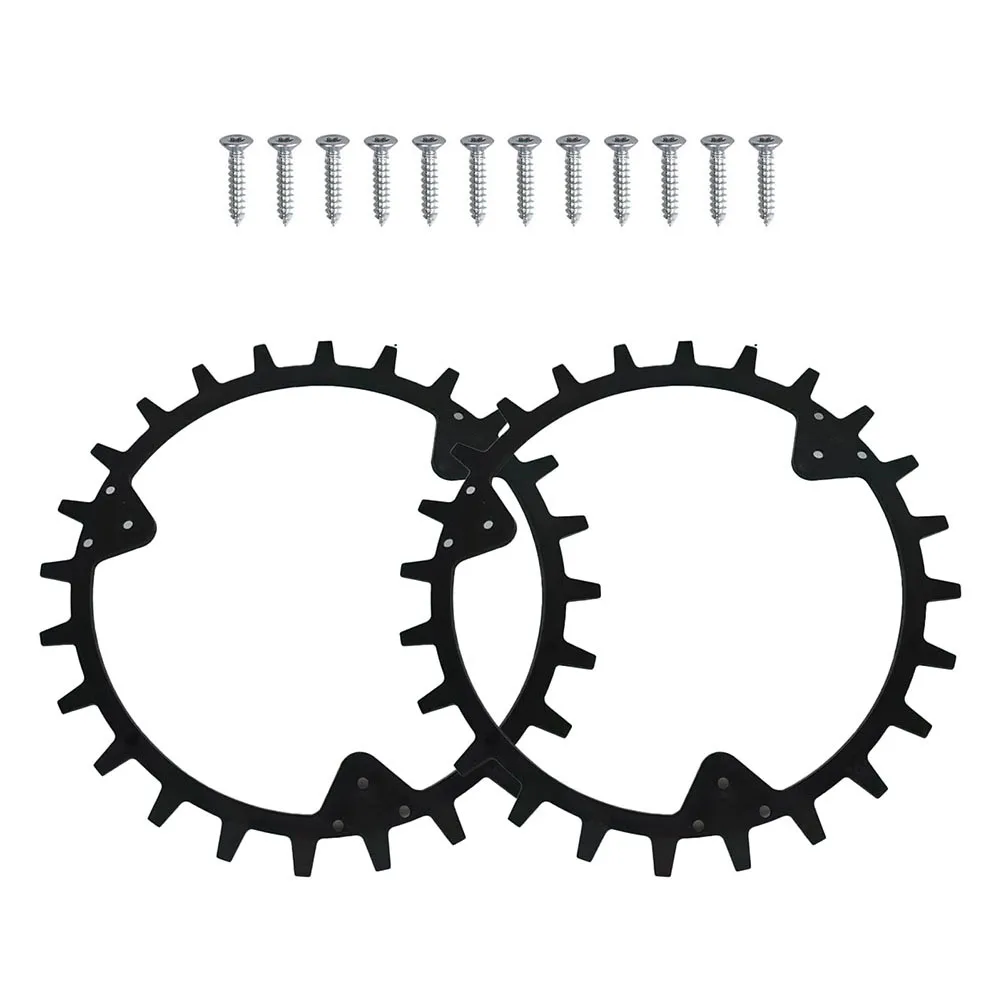 Stainless Steel Traction Spikes For Worx For Landroid 320 330X 420 430X 440 450X Robotic Mower Wheels Anti-Slip Kit