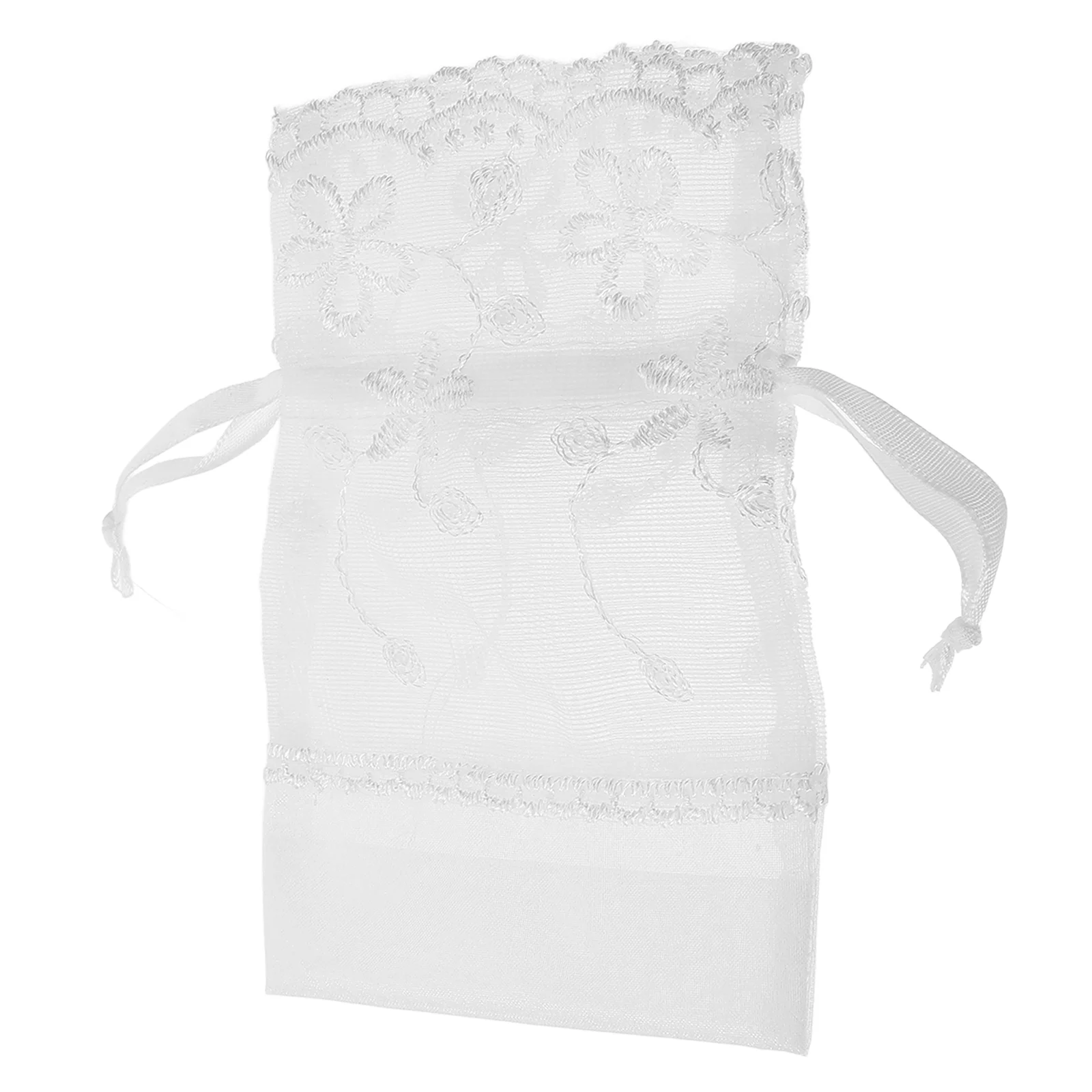 

Gauze Jewelry Bag Wedding Drawstring Favor Bags Gift Pouch Festival Candy Small Present