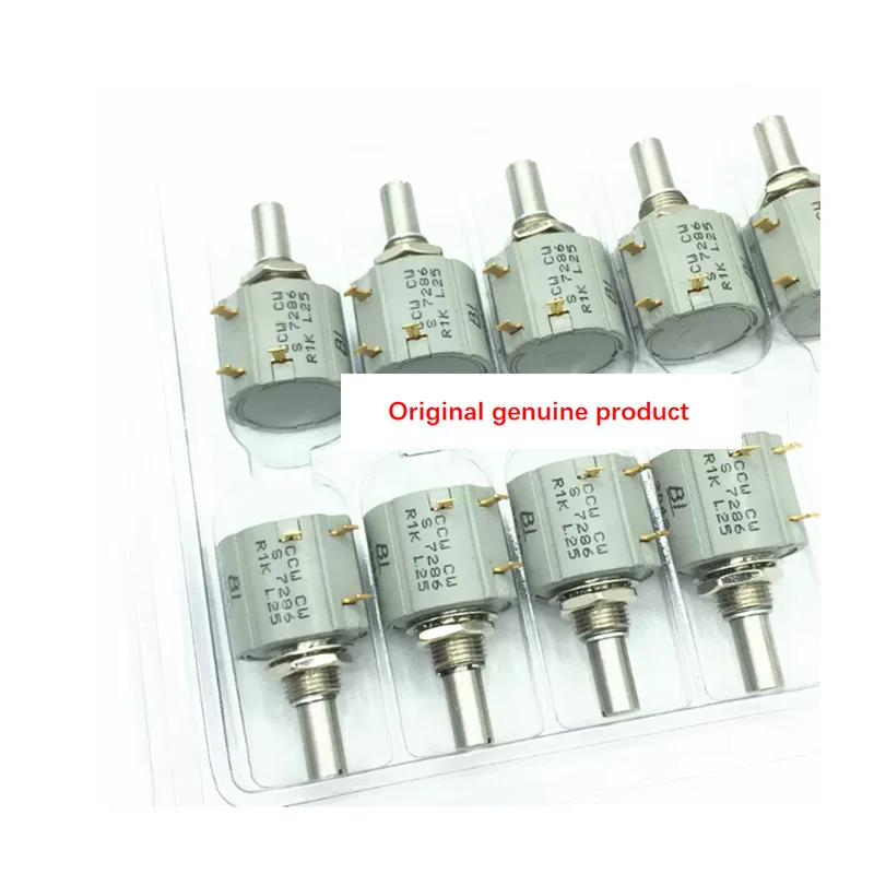 7286 R1K 2K 5K 10K 20K Brand new original American BI ten circle wire wound potentiometer