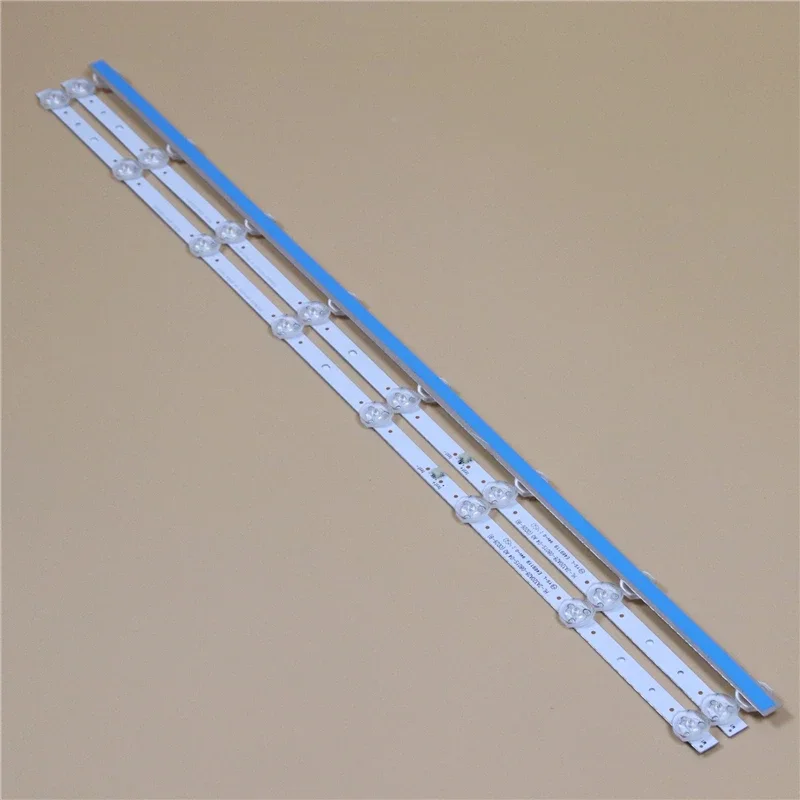 

Светодиодные ленты для телевизора FOX 32DLE250, 32 дюйма, светодиодные ленты для подсветки, комплект матрицы телевизора, светодиодные лампы, ленты для линз LC320DEXJ-SEE1 HL-2A320A28-0801S