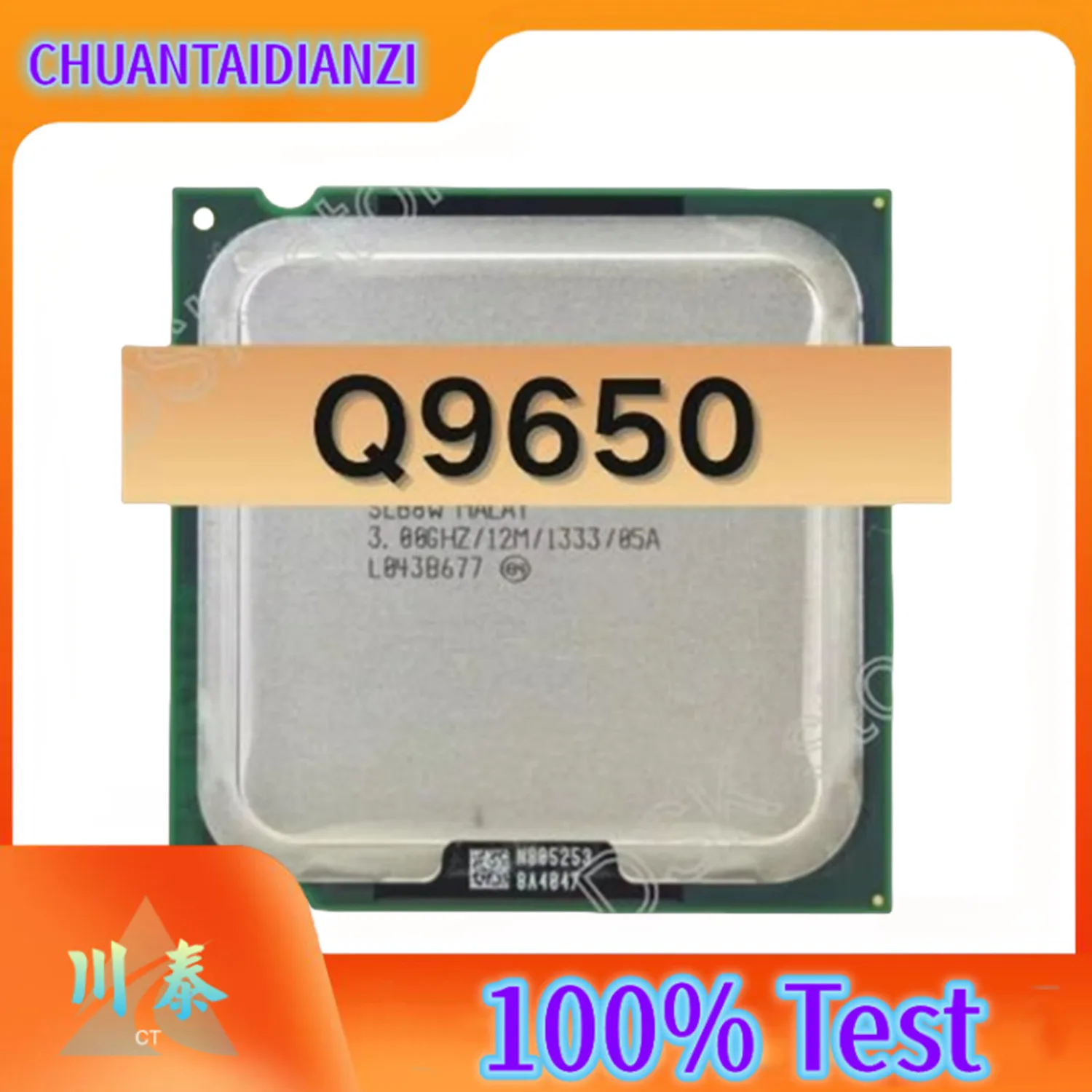 Core 2 Quad Q9650 CPU Processor 3.0GHz 12MB cache FSB 1333 Desktop CPU LGA 775