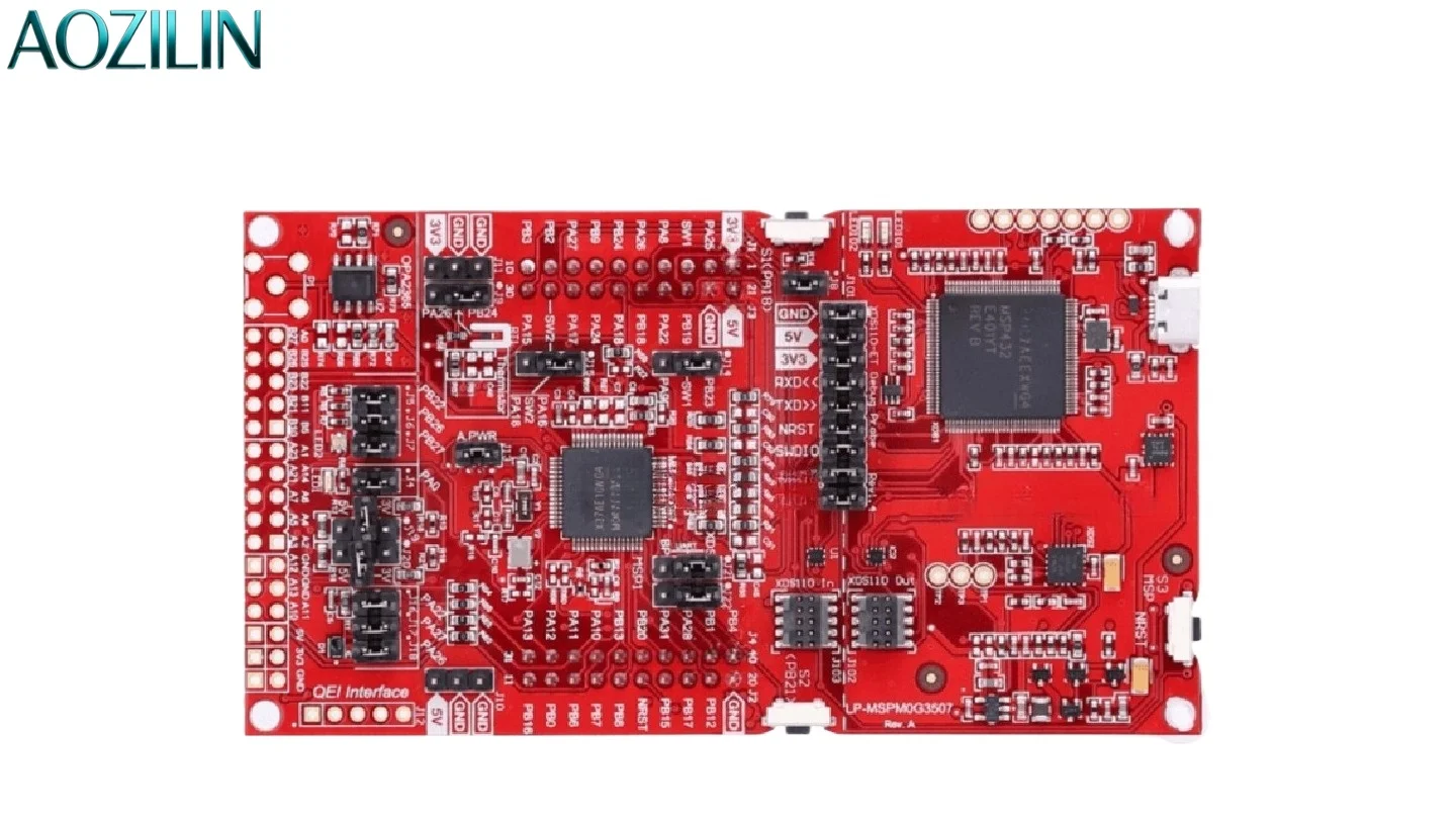 AOZILIN LP-MSPM0G3507 M0+ MCU Dev Board For University Electronic Contest