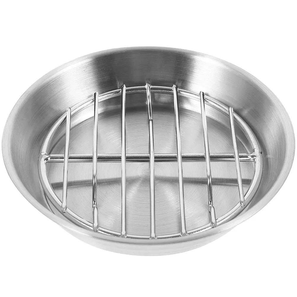 

Thickened Roasting Pan Meat Fish Vegetables Oil Draining Large Size Baking Tray Stainless Cooling Rack Oven Cooking Accessories