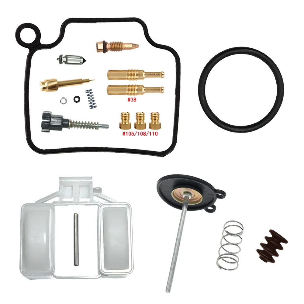 

HONDA REBEL CMX250C Carburetor Repair Kit REBEL250 CMX250 Motorcycle Carb Float Diaphragm Parts