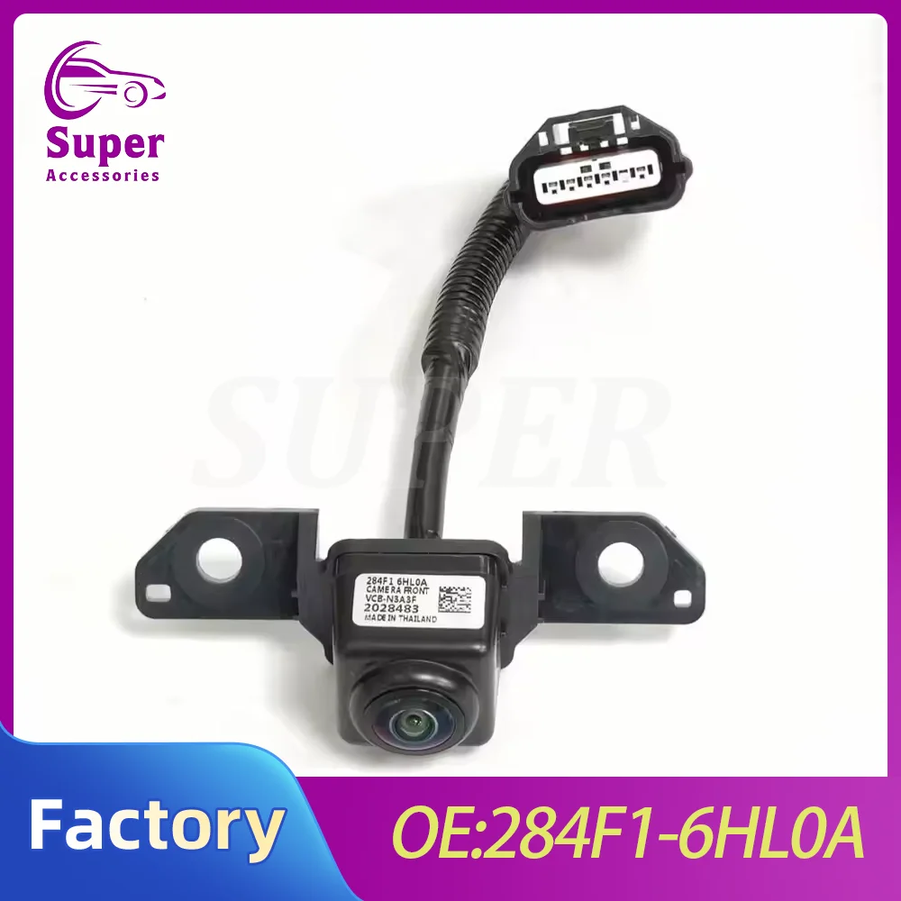 High Quality Car Parking Camera 284F1-6HL0A 284F16HL0A Front Bumper Grille Camera For Infiniti Q50 Q60 2018-2023
