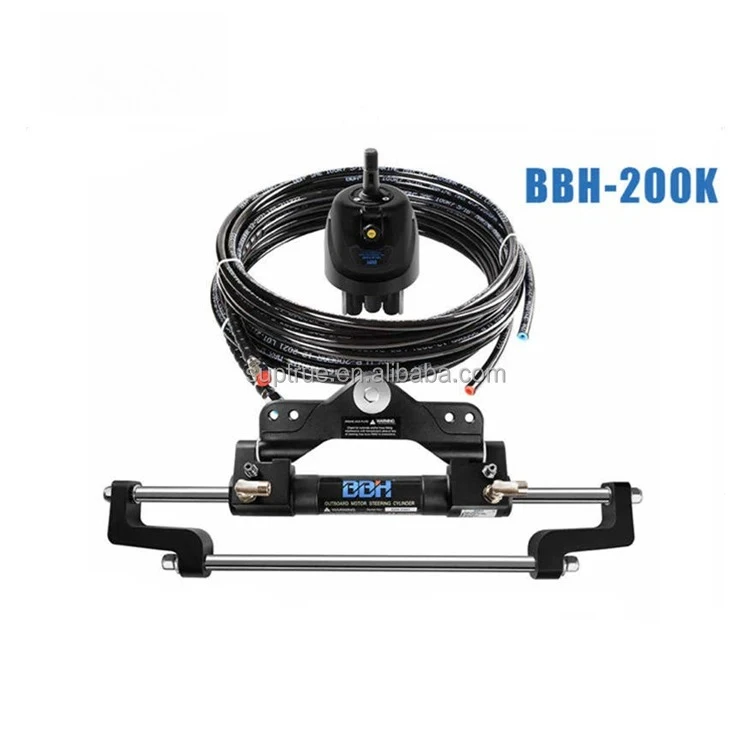 

Ships And Marine Equipment BBH175HP 200HP Hydraulic Steering Systems Kit Boat Hydraulic Rudder