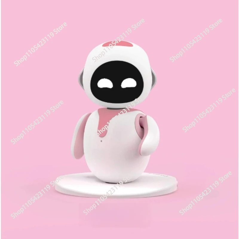 AI Emotional Interactive Robot, Smart Desktop Pet with Touch Response & Learning AI - Fun Companion