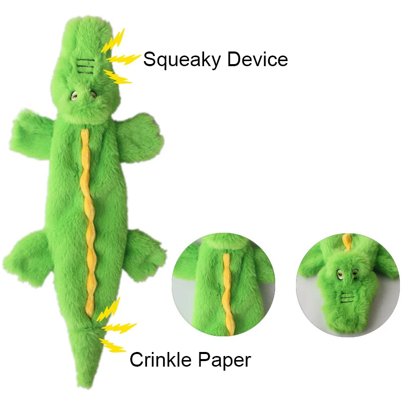 Brinquedo de pelúcia para animais de estimação, som de polvo, forma de animal, brinquedo interativo, dentes de cachorro, brinquedo de mastigar limpo, suprimentos para animais de estimação para cães pequenos e médios