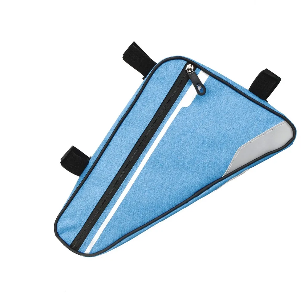 Bolsa Triangular Impermeable para Cuadro de Bicicleta – Gran Capacidad - imagen 3