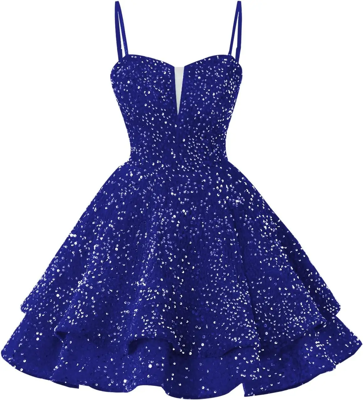 

Sequin Homecoming Dresses for Teens 2025 Short Tight Sparkly Tiered Cocktail Party Gowns Above Knee , Mini Prom Dresses