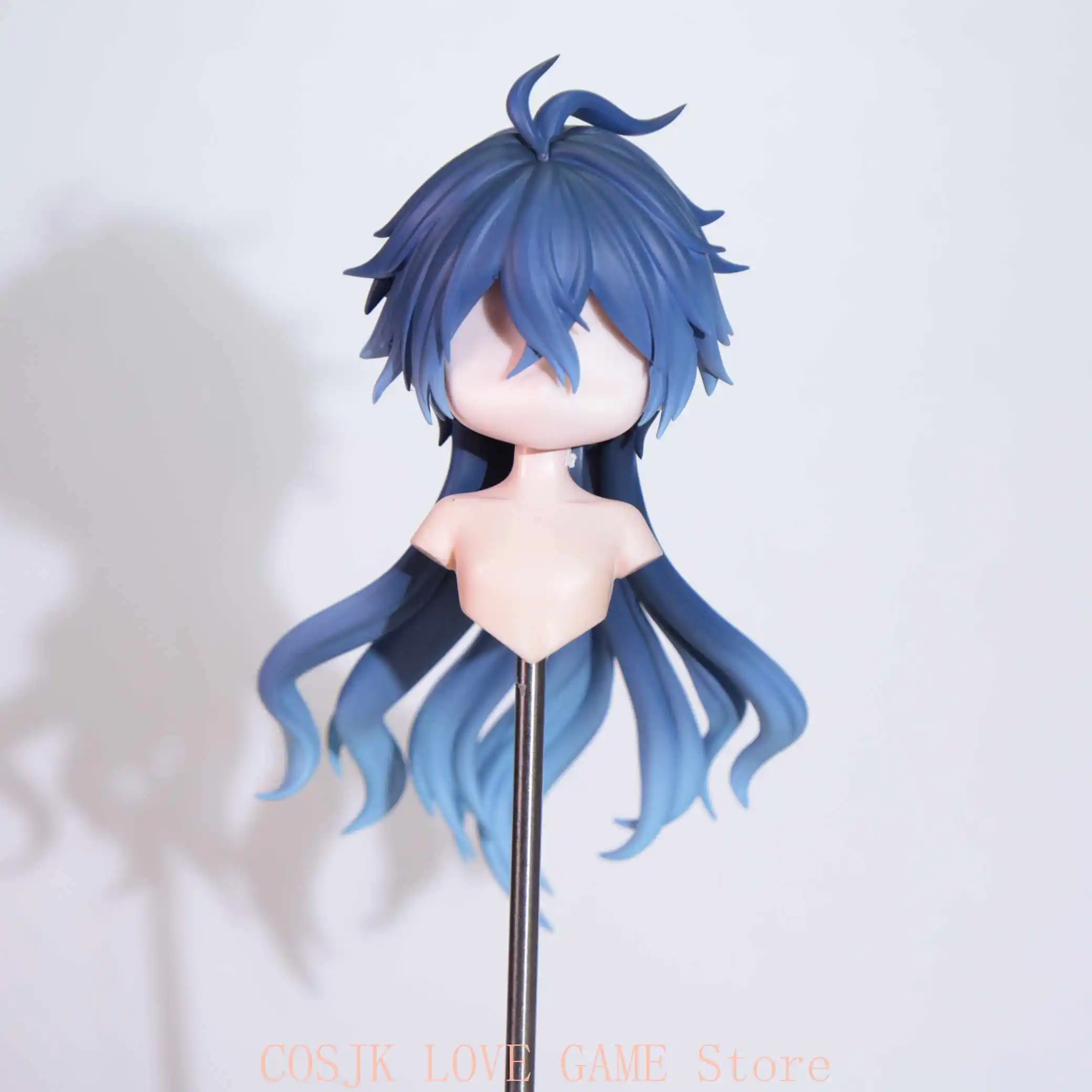 

Kyryll Chudomirovich Flins Genshin Impact Anime Handmade OB11 OB22 Hair Wig Detachable Game Cosplay Cute Props Halloween