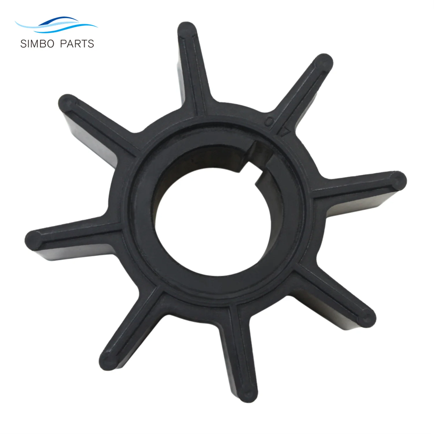 334650210 Water Pump Impeller For Nissan Outboard Motor 9.9 15 18 20 HP