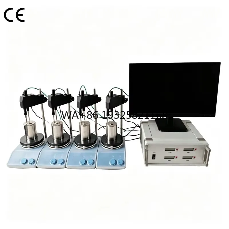 Linear Swell Tester Geology Soil Swelling Property Detector Rock Expansion Test Instrument Shale Mudstone Expansion Meter