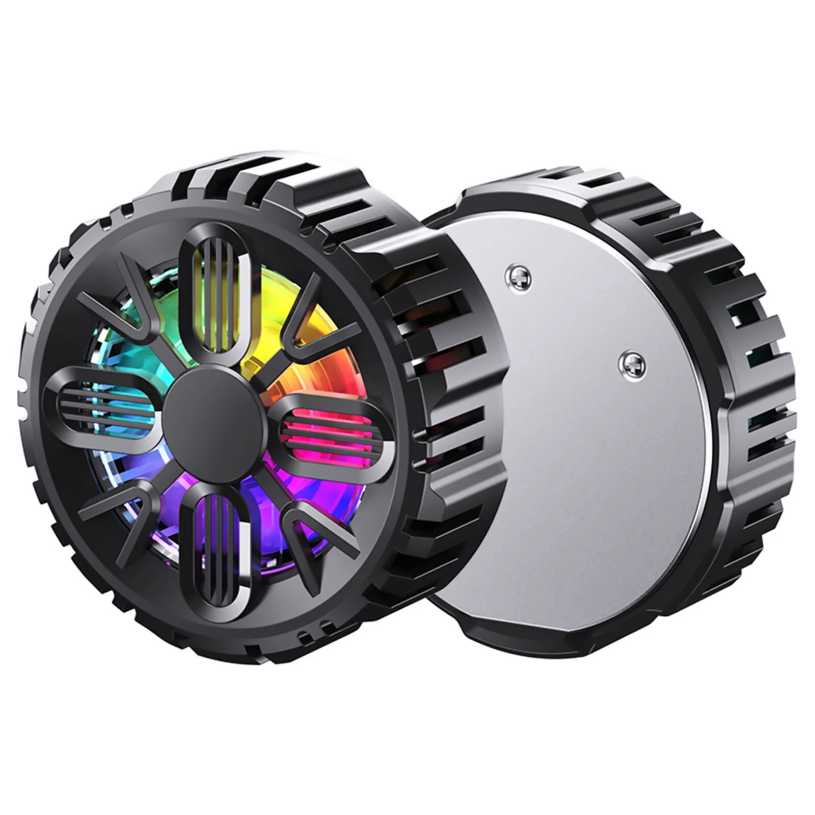 Radiator Semikonduktor Magnetik untuk Ponsel iPad Tablet Turbo Sistem Pendingin Game ABS Badai Kipas Pendingin Cepat Penyerap Panas Suara Rendah