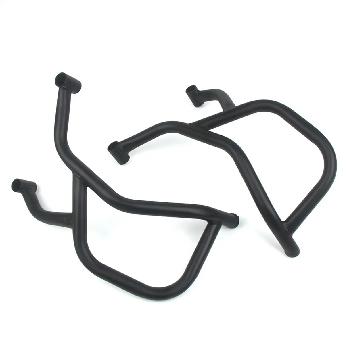 【~ New A21Z】Engine Guard Highway Crash Bar Motorcycle Frame Protection Bumper for 800MT 800 MT 2021-2024 Accessories Black