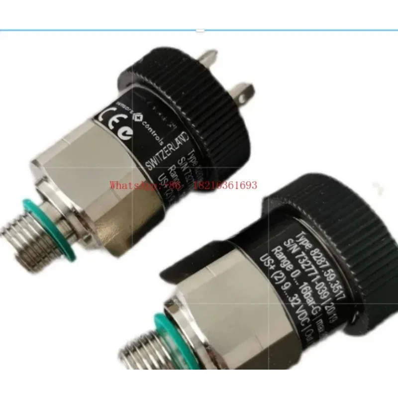 Limited Offer NEW Injection Molding Machine Pressure Transmitter 250bar/0-10V Pressure Sensor 8472.34.5717