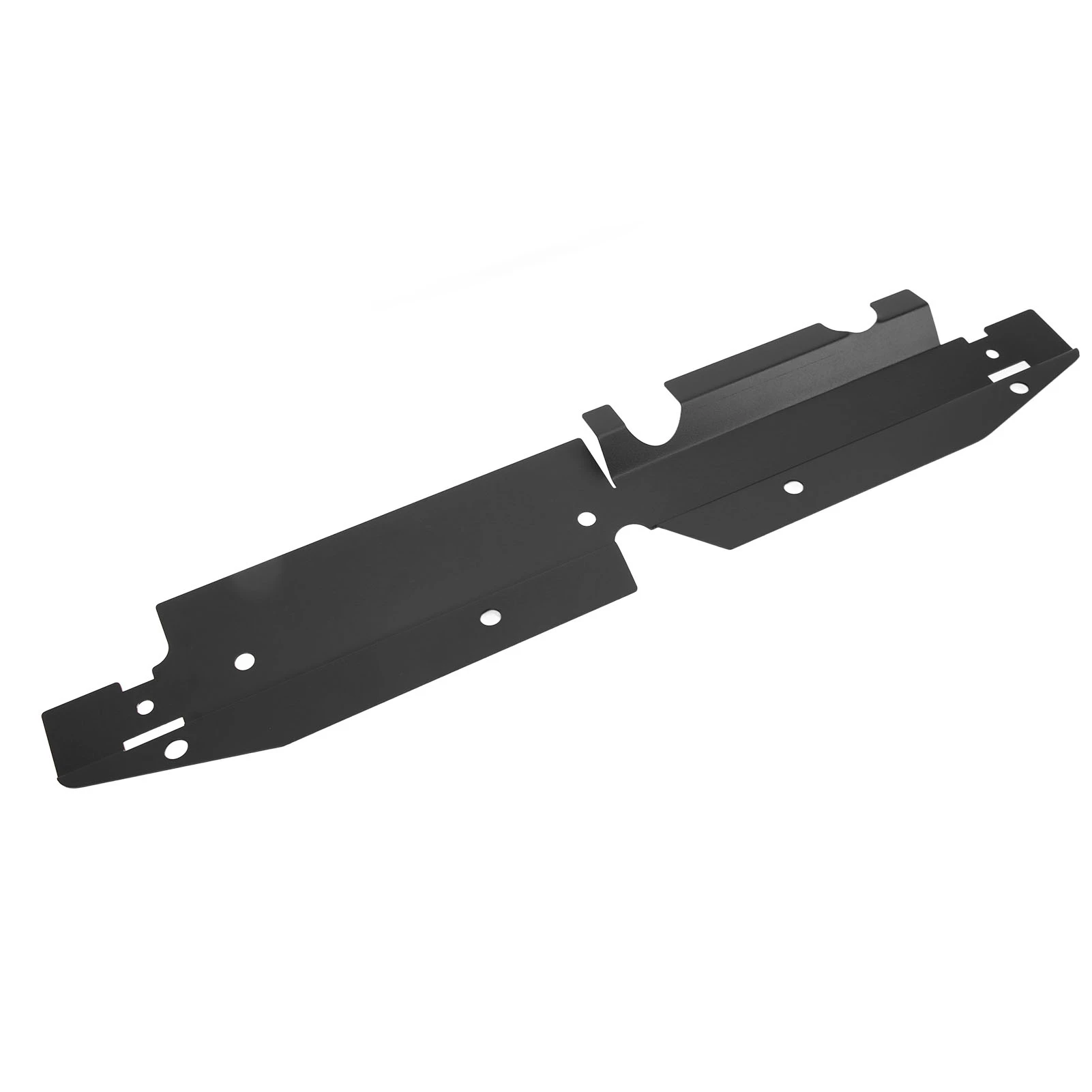 Copertura del pannello del diffusore del motore con piastra di raffreddamento del radiatore in lega di alluminio - Sostituzione nera per Subaru Impreza WRX