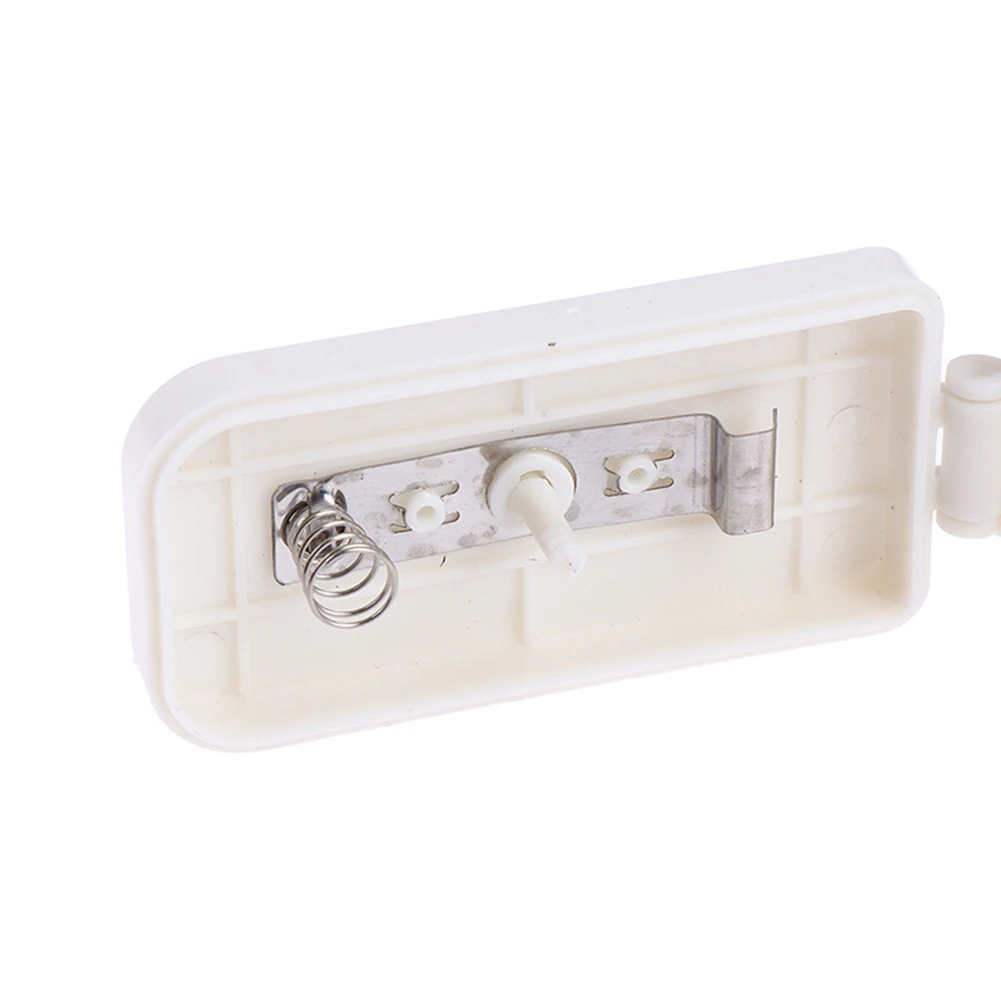 1pc compartimentos duplos-caixa de bateria universal comumente usado caldeira a gás aquecedor de água caixa de bateria acessórios de aquecedor de água de plástico