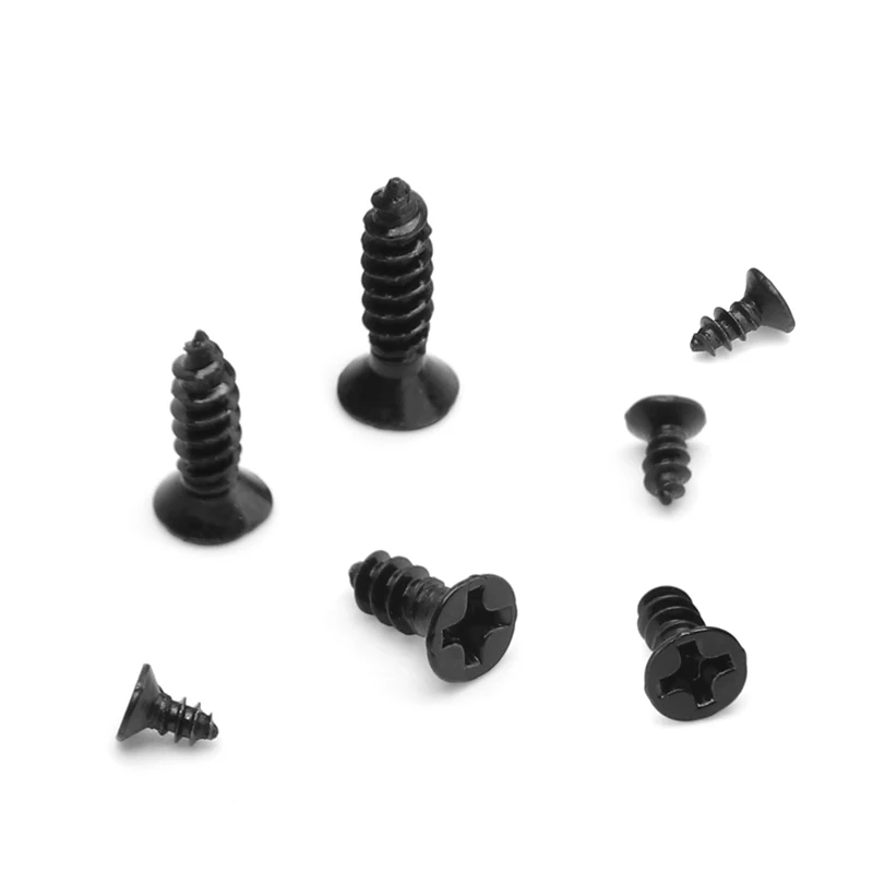 20/50 Con M2 M3 Nhỏ Micro Thép Carbon Chéo Phillips Phẳng Countersunk Chảo Đầu Tự Gõ Vít Gỗ máy Vít Laptop