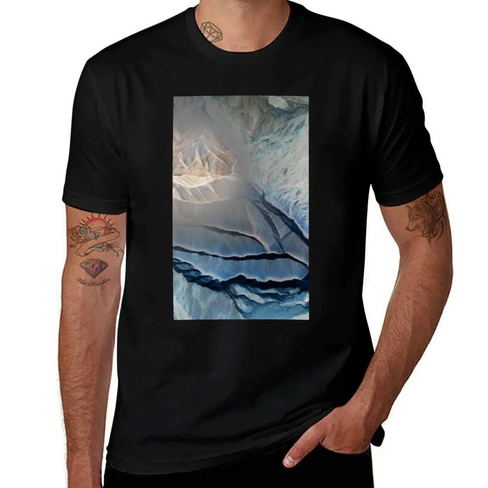 

Peak T-Shirt t shirts for man pack white anime t shirts oversize T-Shirt