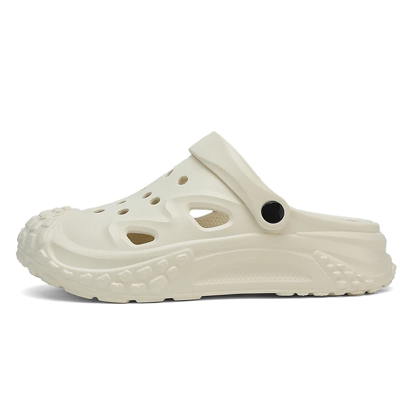 New Men's Beach Sandals Tire Sole EVA Anti-slip Casual Summer Shoes
