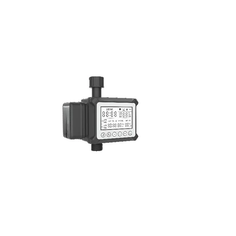High-tech smart residential timing irrigation valve electric ball structure for efficient home gardening water medium
