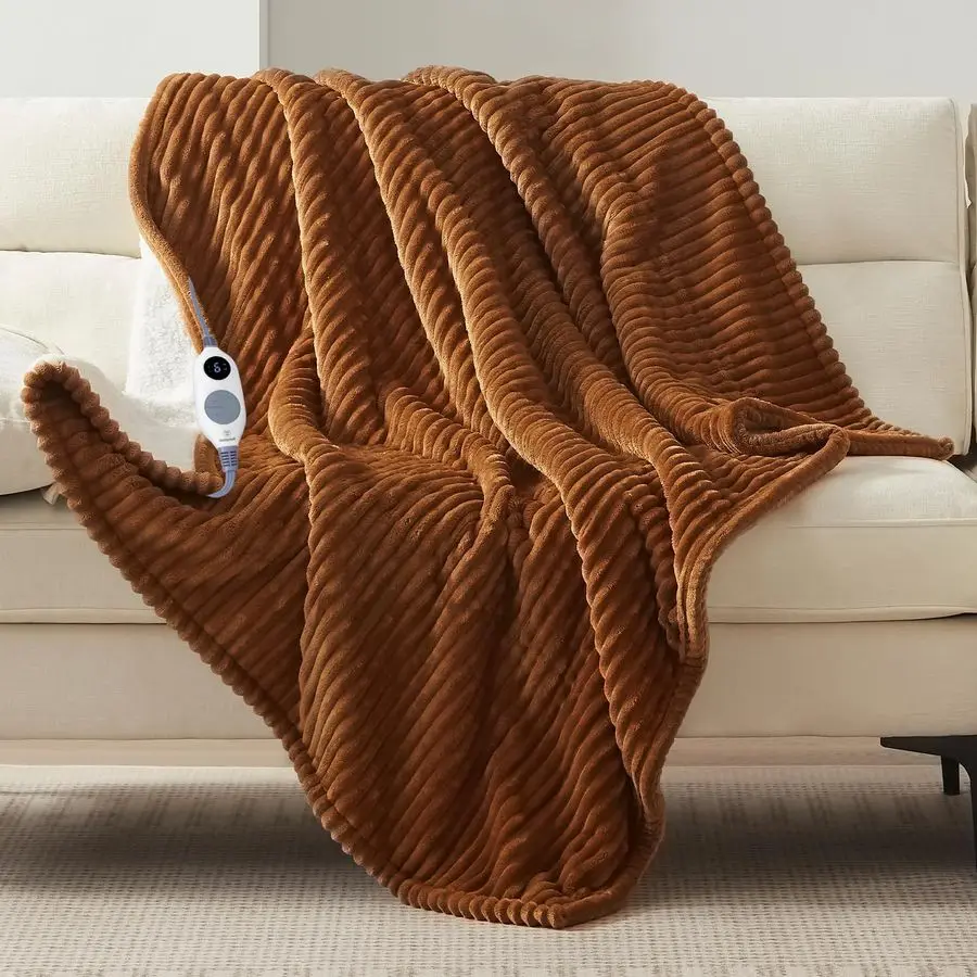 Heated Throw Blanke…