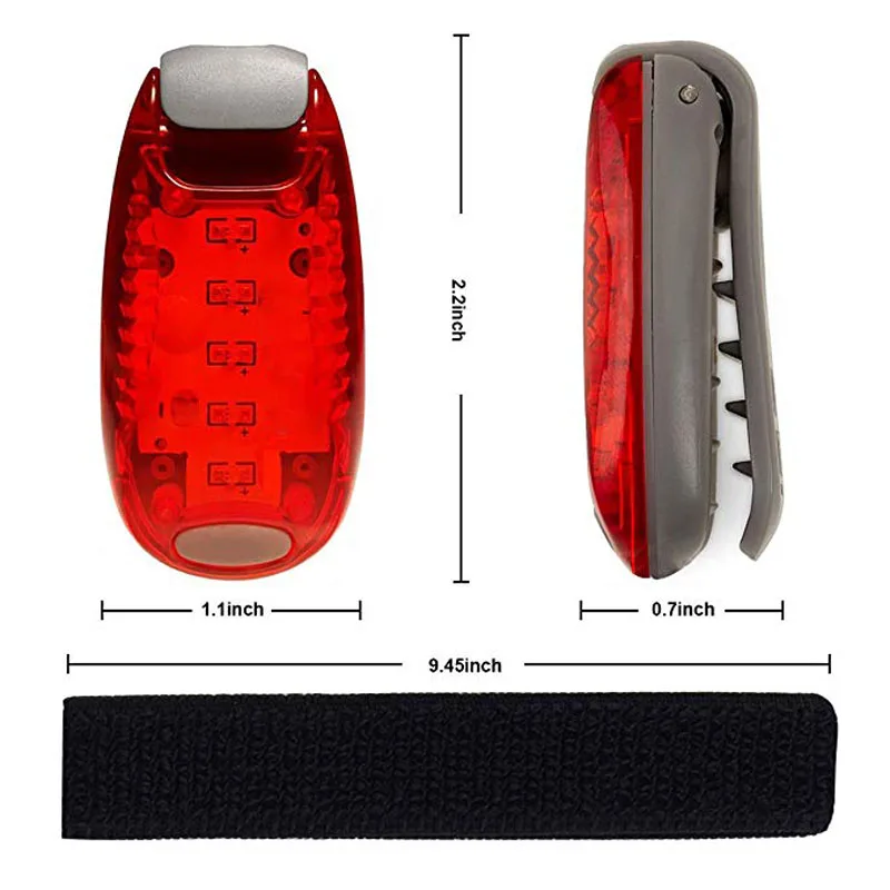 3 Flashing Modes Emergency Light Emergency Help Beacon Strobe Flashing Warning Indicator Light