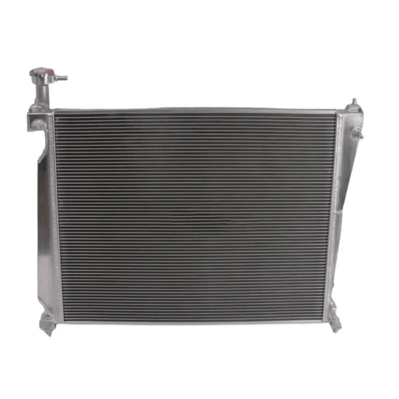 2-rzędowy aluminiowy chłodnica pasująca do Jeep Grand Cherokee Durango 3.6L 5.7L z lat 2011-2017