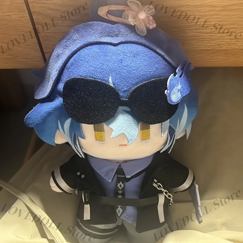 Game Genshin Impact Spring Blossom Tales Flins Venti Anime Cosplay Soft Cotton Doll Cartoon DIY Dress Up Toy Figures Gift