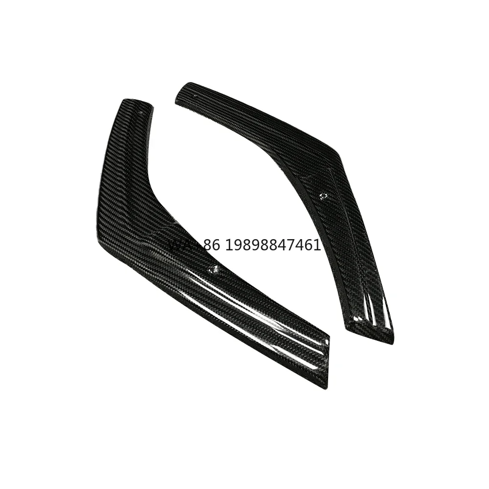 

MAX Style Carbon Fiber Auto Body Kits Auto Accessories Rear Bumper Lip Corner for Bmw 1 Series F20