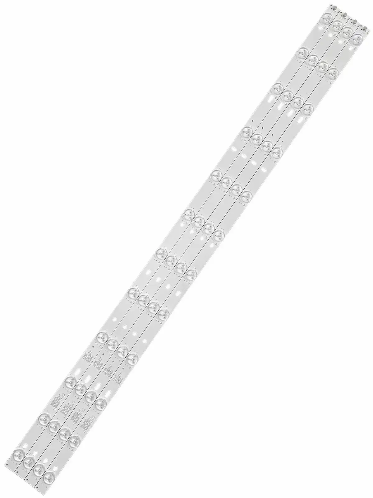 4pcs LED Strip For ZDCX39D12-ZC21FG-01 303CX390037 zdcx39d12-zc15f-01