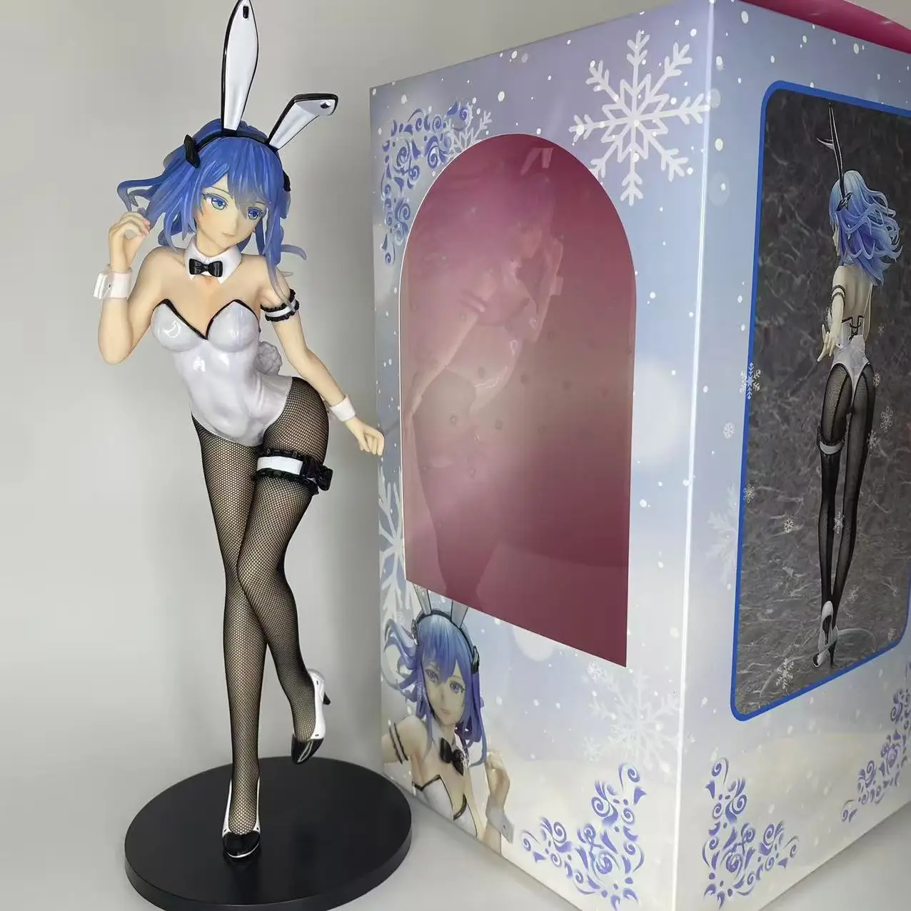 Natif B-STYLE KonoSuba 2 Aqua Bunny Ver Lacia lapin fille figure PVC Action adulte jeu Statue Collection modèle jouet poupée cadeau