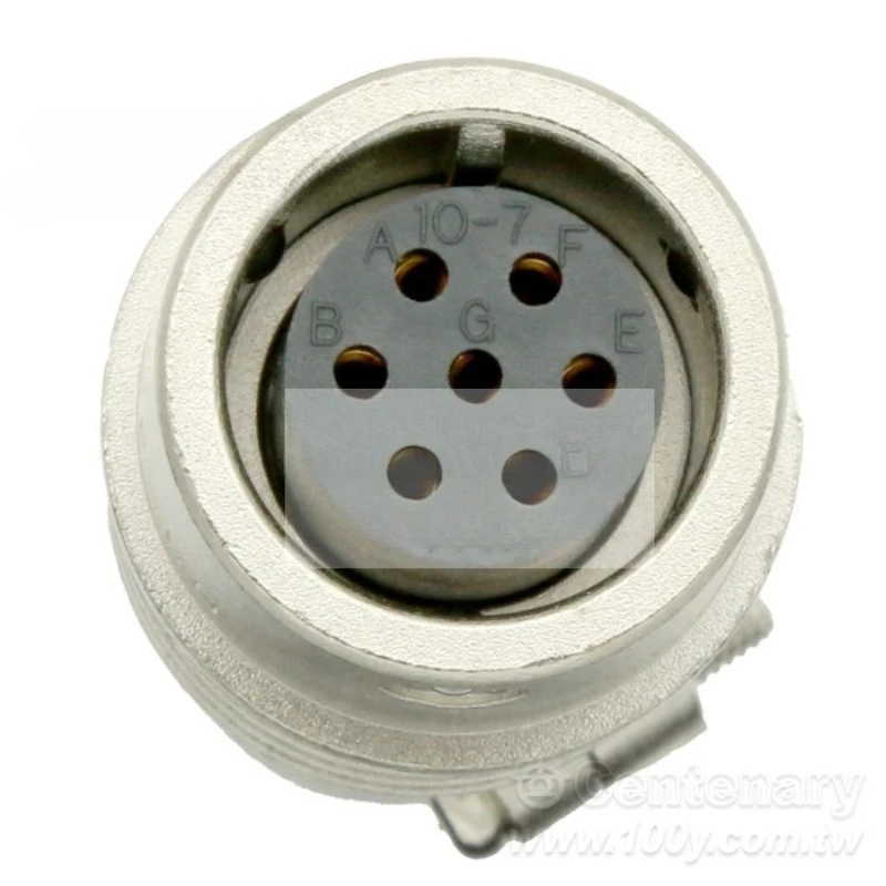 The latest PRC03-32A10-7F10.5 original, connector plug 7P female plug