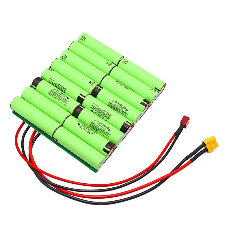 New 60V 3.4Ah 18650 lithium Rechargeable battery pack 16S1P 204WH 3400mAh High Power for Self balance scooter Electric unicycle