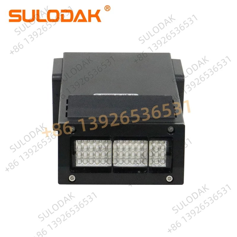 Fan Cooled 150W UV LED Curing Lamp UV Flatbed Printer Led Uv Lamp 395nm Segmented Control Led Curing Lamp for Digital Printing