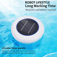 Solar Pool Ionizer Cleaner Copper Silver Ionization for Swimming Pools Ion Purifier SPA Algae Resistance Lower Chlorine
