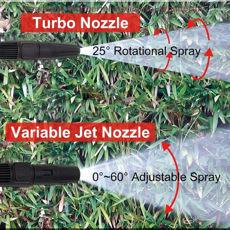 Pressure Washer Spray Lance for Karcher K2 K3 K4 K5 K6 K7 Variable Nozzle Extension Tool for Car Garden Fence