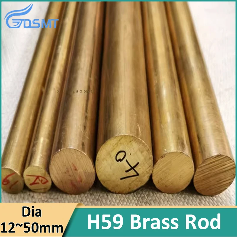 H59 Brass Rod Solid…