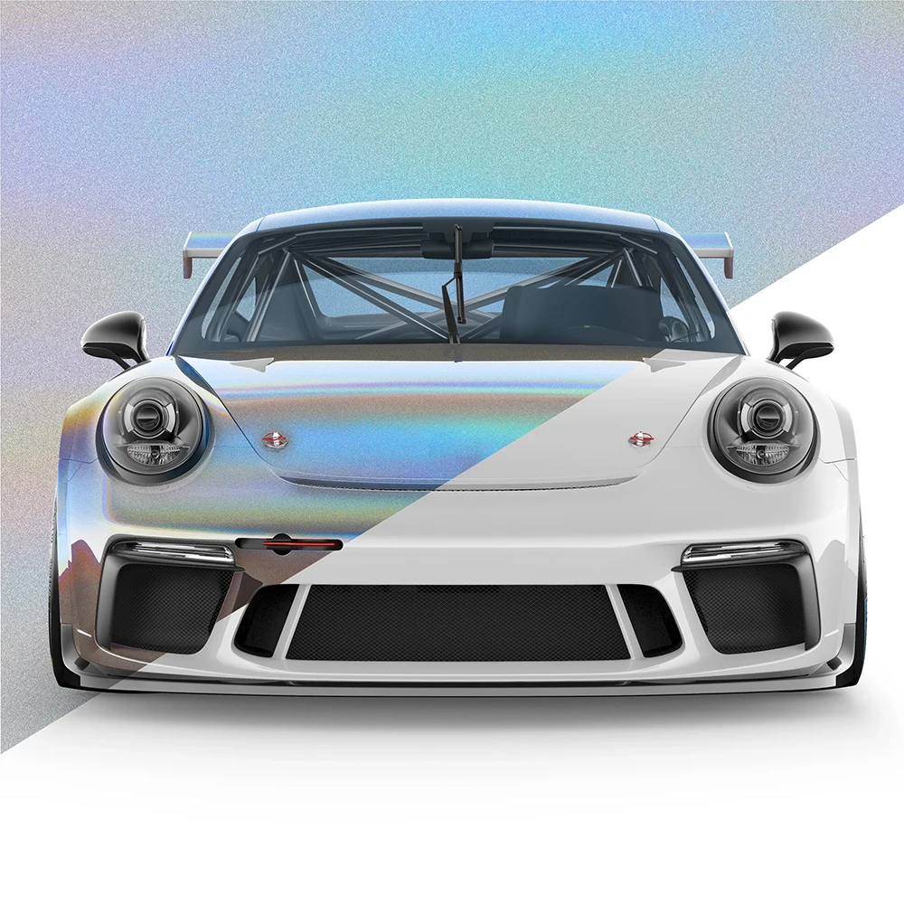 

Глянцевая металлическая 1,52x15 м ПЭТ-клейкая автомобильная пленка, виниловая УФ-защита от царапин, хромированная, золотисто-синяя, меняющая цвет, пленка, защита ПВХ