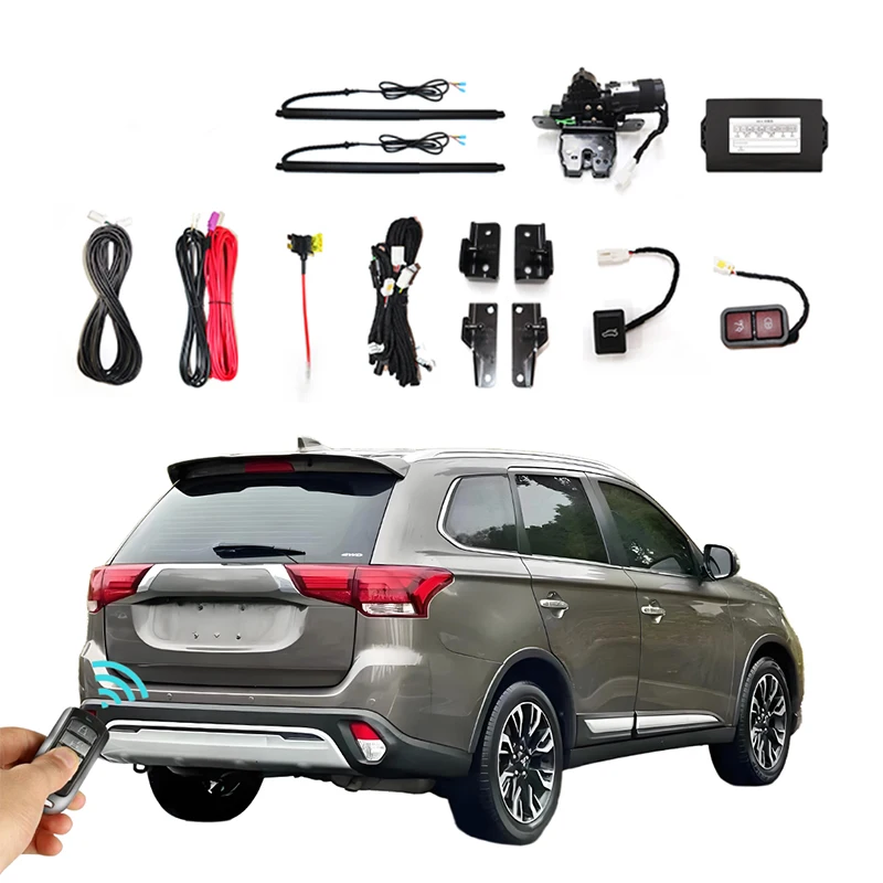 For Mitsubishi Outlander 2013 + Electric trunk opener for automatic tailgate lift